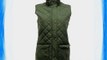 Regatta Womens Missy Diamond Quilted Water Repellent BodyWarmer - Colour: Dark-Khaki Size: