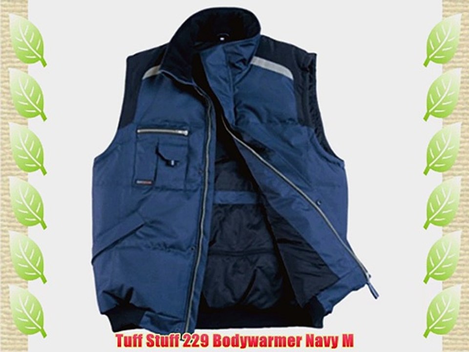 Tuff Stuff 229 Bodywarmer Navy M