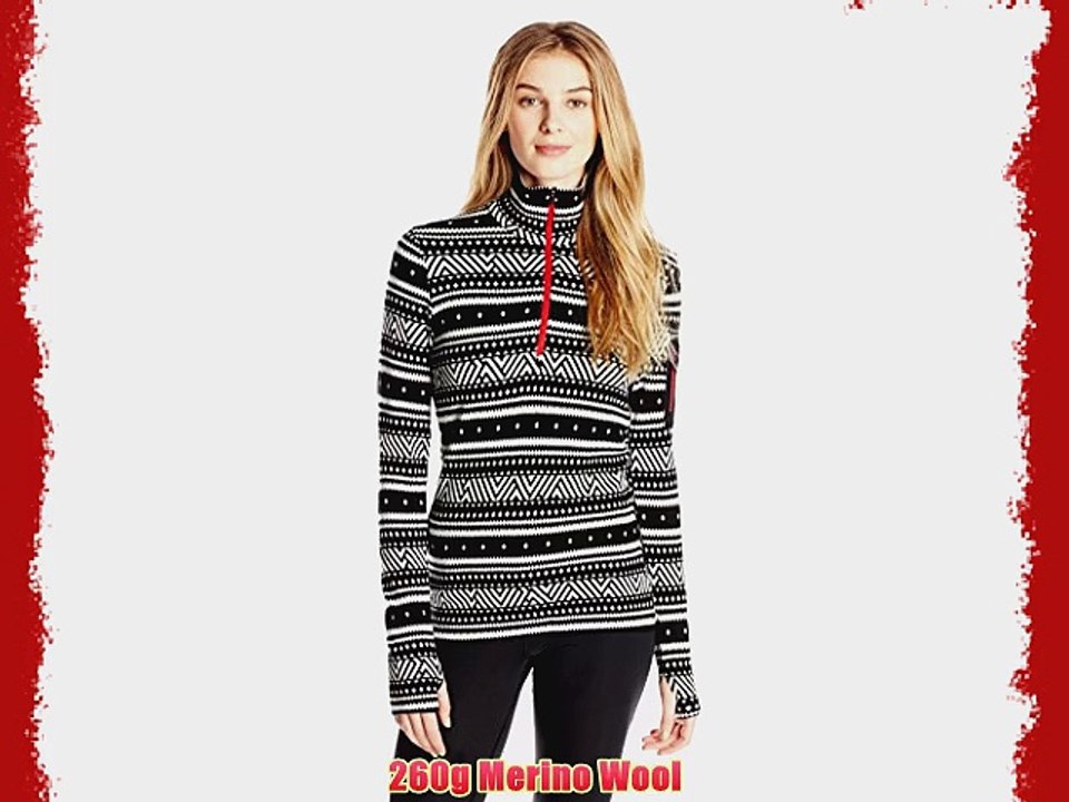 Icebreaker Women's Vertex Long Sleeve Half Zip Fair Isle -