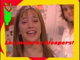 Rebelde way, los mejores bloopers, 13 años de rebeldia!