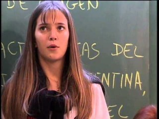 Rebelde Way I capítulo 32, examen oral