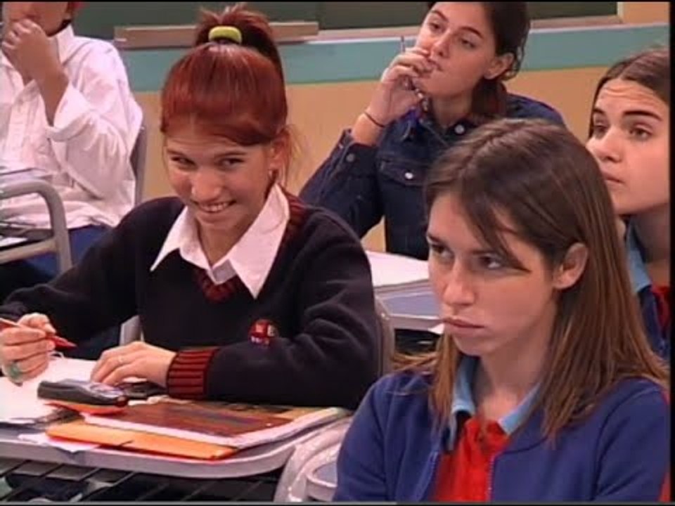 Rebelde Way I capítulo 32, enfermos hormonales