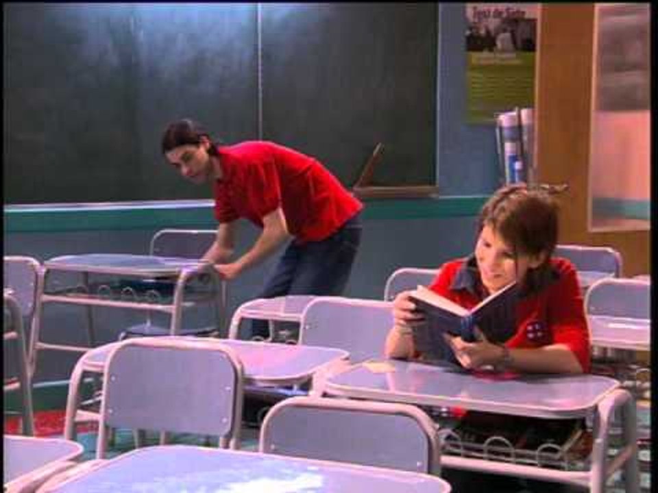 Rebelde Way II capítulo 122, poemas