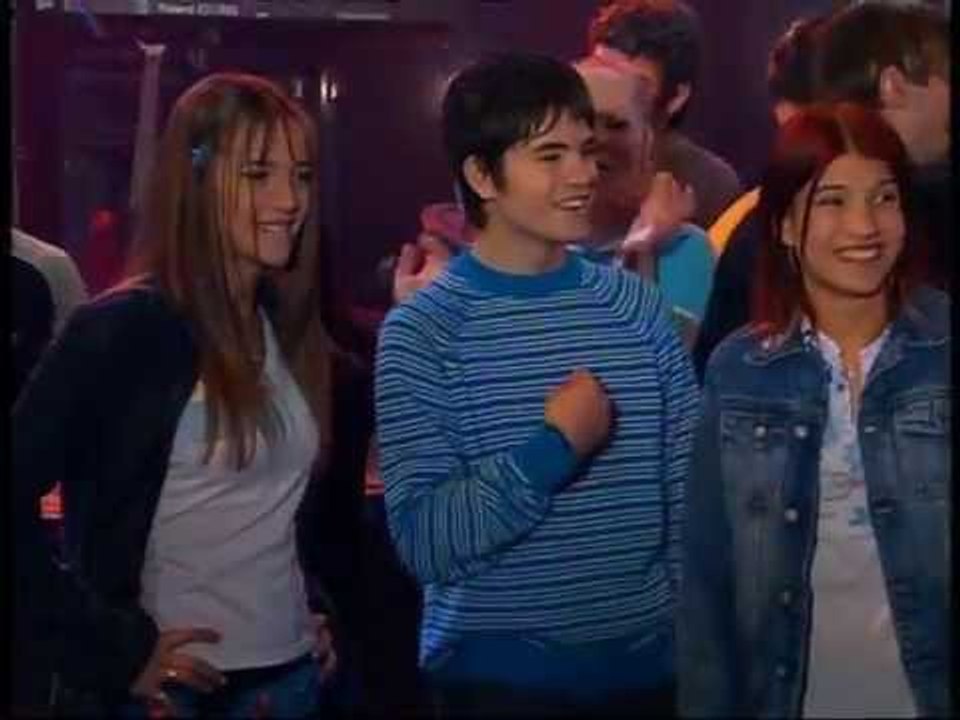 Rebelde Way I capítulo 76, tanta gente