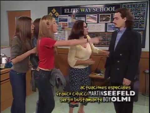 Rebelde Way I capítulo 106, tres delincuentes