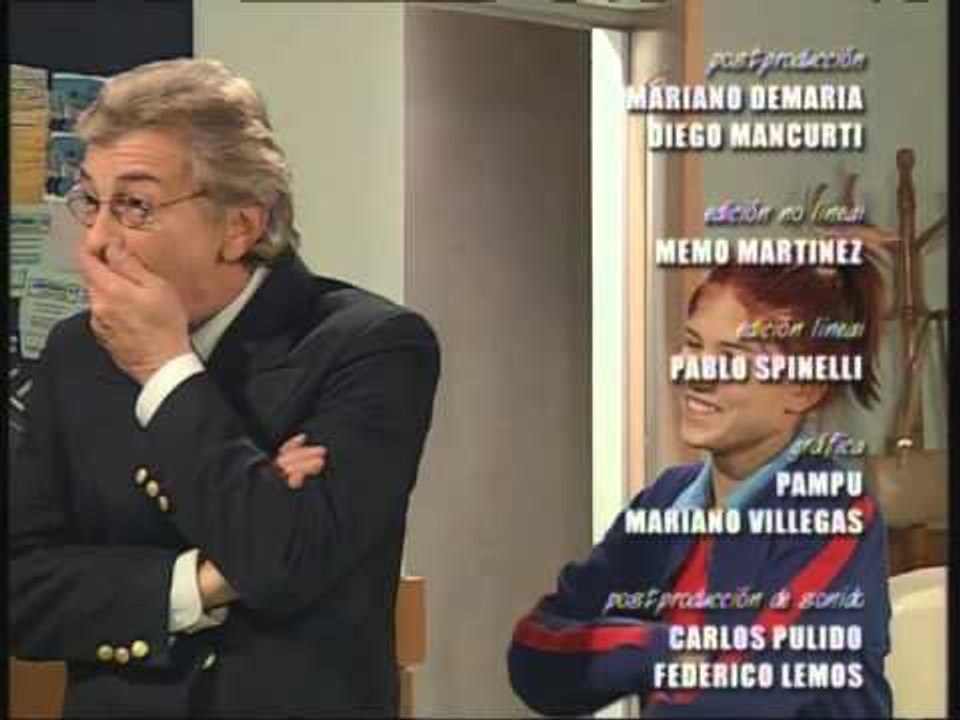 Rebelde Way I capítulo 30, blooper