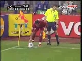 roma 2-1 MU 2nd half part2