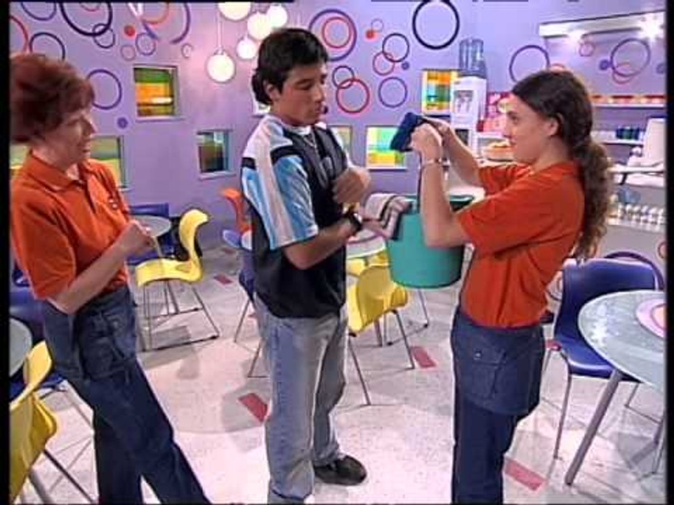 Rebelde Way I capítulo 107, volver al colegio