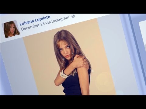 Luisana Lopilato - Estrella Latina en Instagram