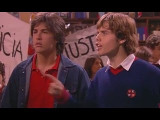 Rebelde Way II capítulo 101, de forma civilizada