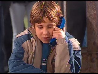 Rebelde Way I capítulo 84, en la calle