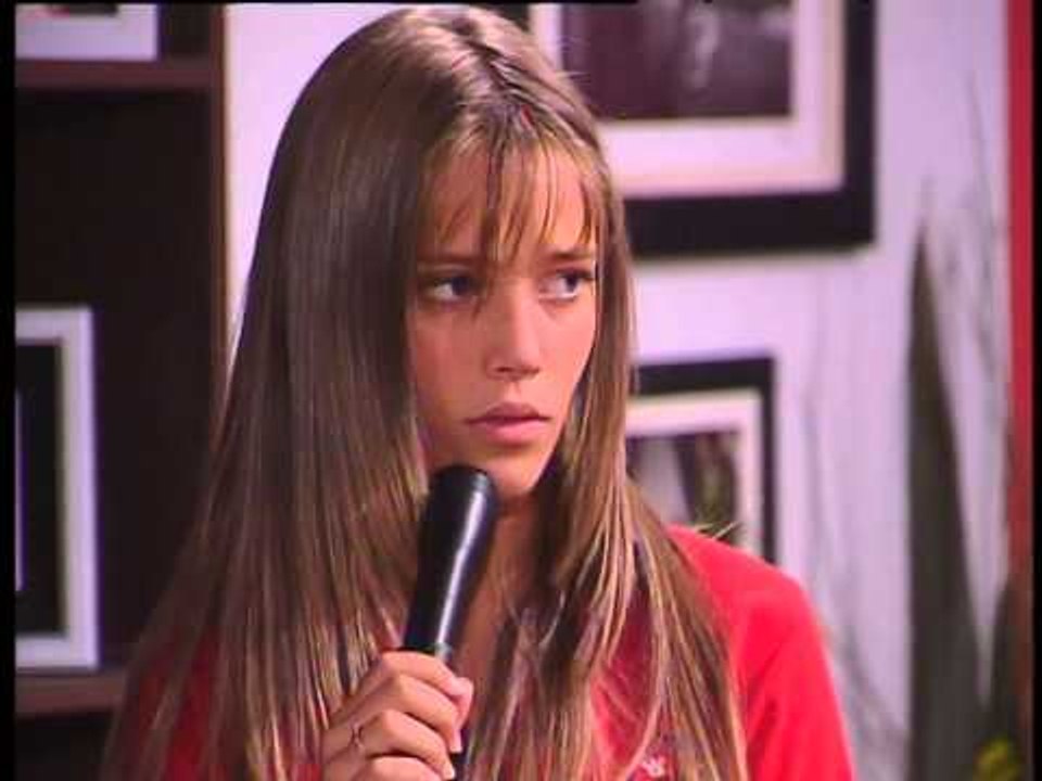 Rebelde Way II capítulo 8, ensayo alborotado