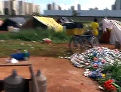 Jornal local: invasão taguatinga