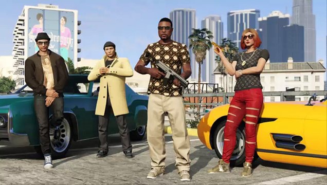 GTA Online ILL-GOTTEN GAINS Update: Part One Now Available