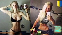 Valeria Lukyanova la Barbie humana, quiere alimentarse de aire y luz