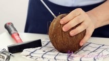 Scuola di cucina: Come aprire una noce di cocco