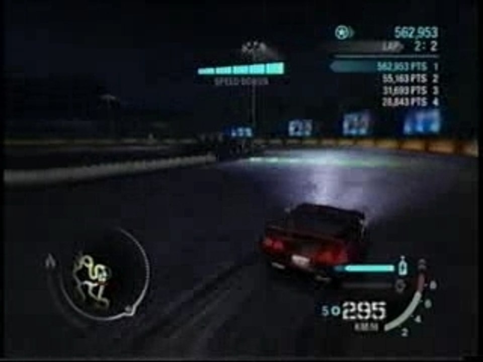 NFS carbon drift