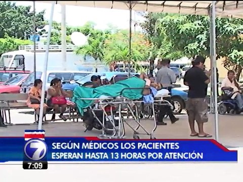 Pacientes del Hospital Monseñor Sanabria tienen once meses de respirar olor a aguas negras