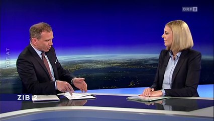ORF ZiB2 - "Finanz-Staatssekretärin Sonja Stessl live bei Armin Wolf" - 3.6.2014