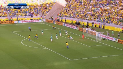 Neymar vs Mexico (Confederations Cup 2013) HD 1080i