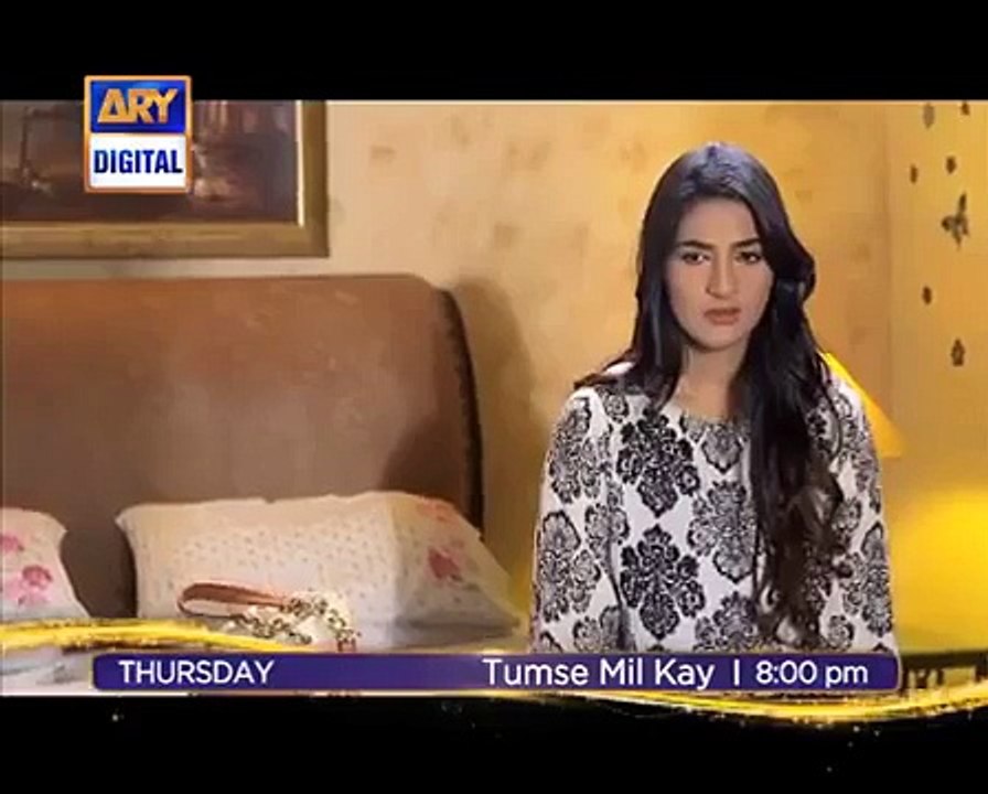 Tum se Mil Ke Episode 21 Promo 2 July 2015 Full Ary Digital