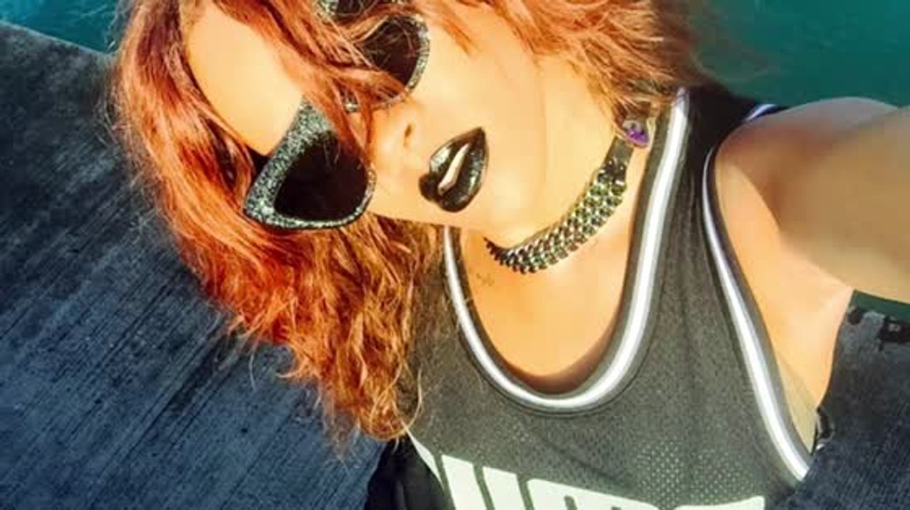 Rihanna Releases Graphic New Video & Becomes Top-Selling Digital Singles Artist