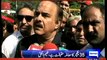 Dunya News- PTI leader apologises for '35 punctures' remarks