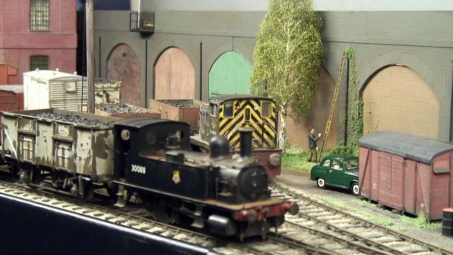 HW Yard - O gauge model railway