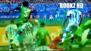 Messi vs james rodriguez