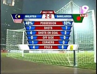 Bangladesh VS Malaysia Football Highlights BangaBandhucup,from Channel 9
