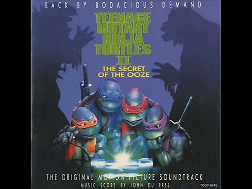 TMNT II The Secret of the Ooze: Cathy Dennis and David Morales - Find The Key To Your Life