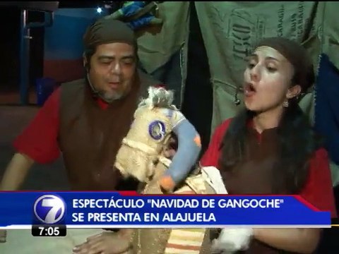 Espectáculo lo invita a celebrar la navidad entre risas y sacos de gangoche