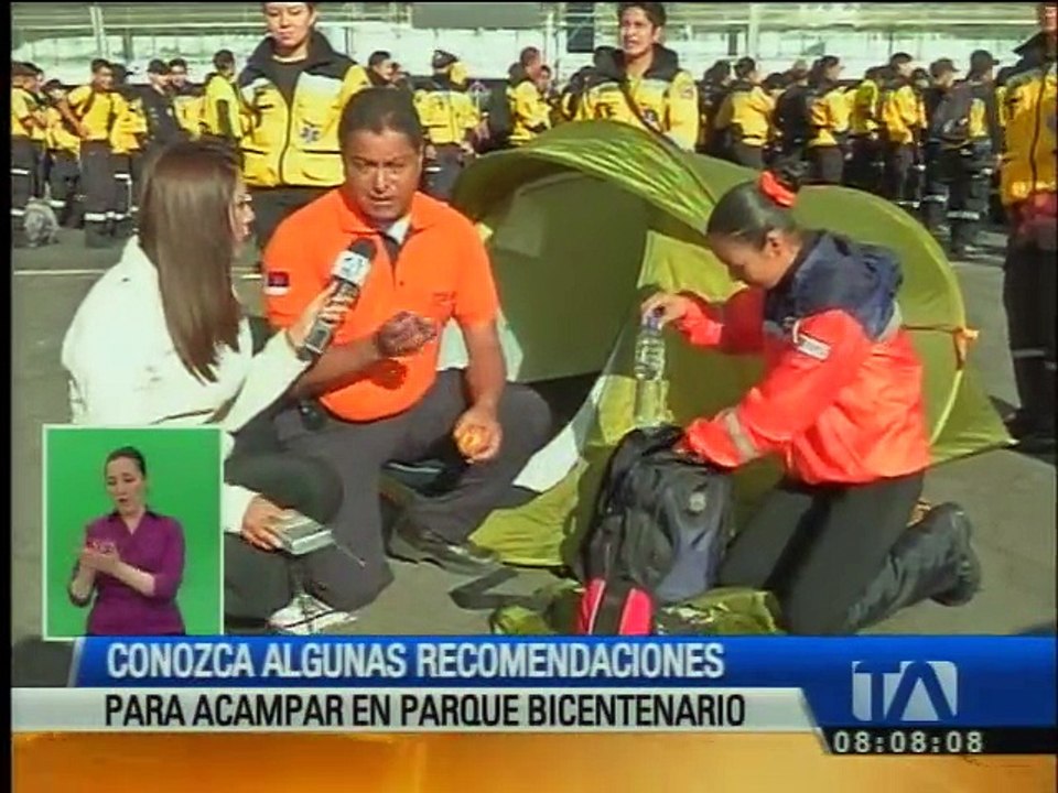 Todo lo que necesita para acampar en el Bicentenario por la visita del papa Francisco