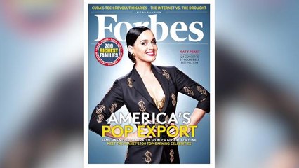 Katy Perry celebrates being rich by eating at Taco Bell