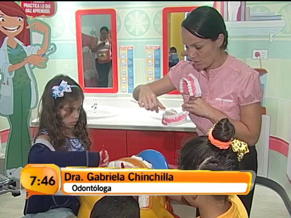 Muchos desconocen la  técnica correcta para  cepillarse los dientes