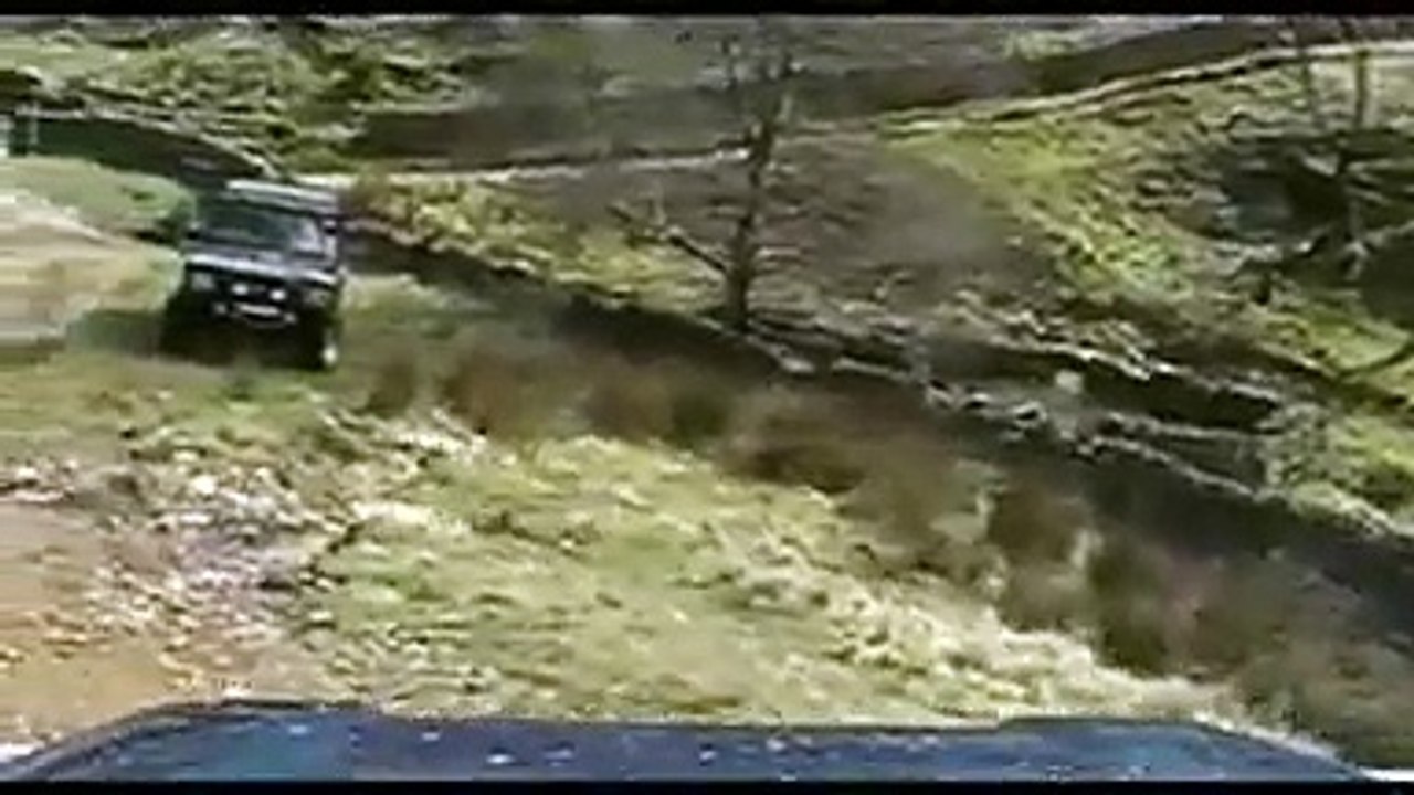 Green Laning in the Peak District 3