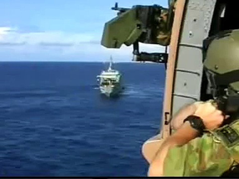 Black Hawk Helicopter Crash Fiji 29-Nov-2006