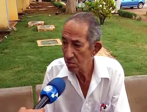 Jornal local: hospital fechado