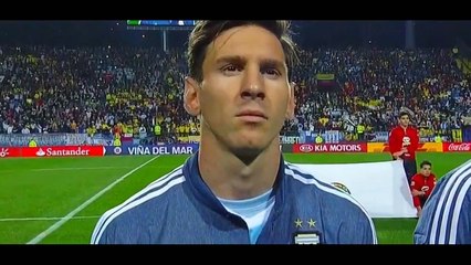 Lionel Messi vs Colombia HD 720p (Copa America 2015)
