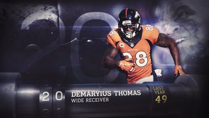 'Top 100 Players of 2015': No. 20 Demaryius Thomas