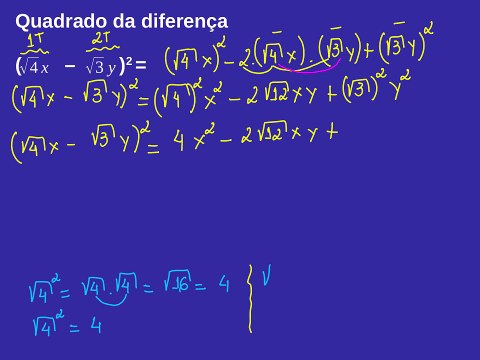 Aula 10 - Produtos Notáveis