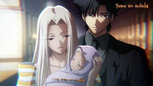 [IA Aria] KaraFX Fate Zero ED02 BD