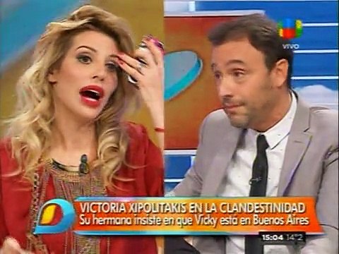 Fuerte pica entre Stefy Xipolitakis y Adrián Pallares