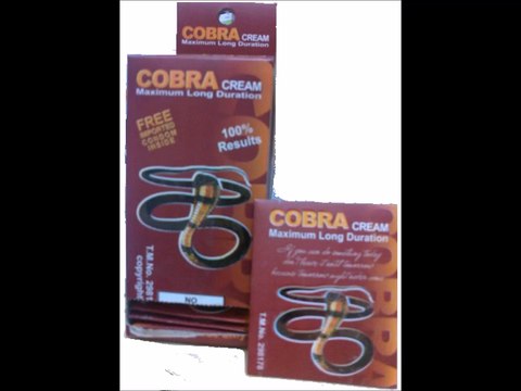 cobra-Delay creams for men 0308-4281933