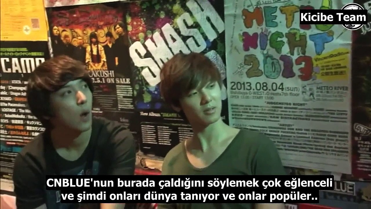 The Story of CNBLUE: Never Stop Part 1 Türkçe Altyazılı (Turkish sub)