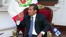 Ollanta Humala: “Nada demuestra vínculos con Belaunde Lossio”