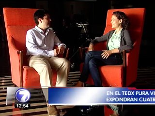 Cuatro extranjeros participarán en el TEDx Pura Vida 2014, este 27 de febrero