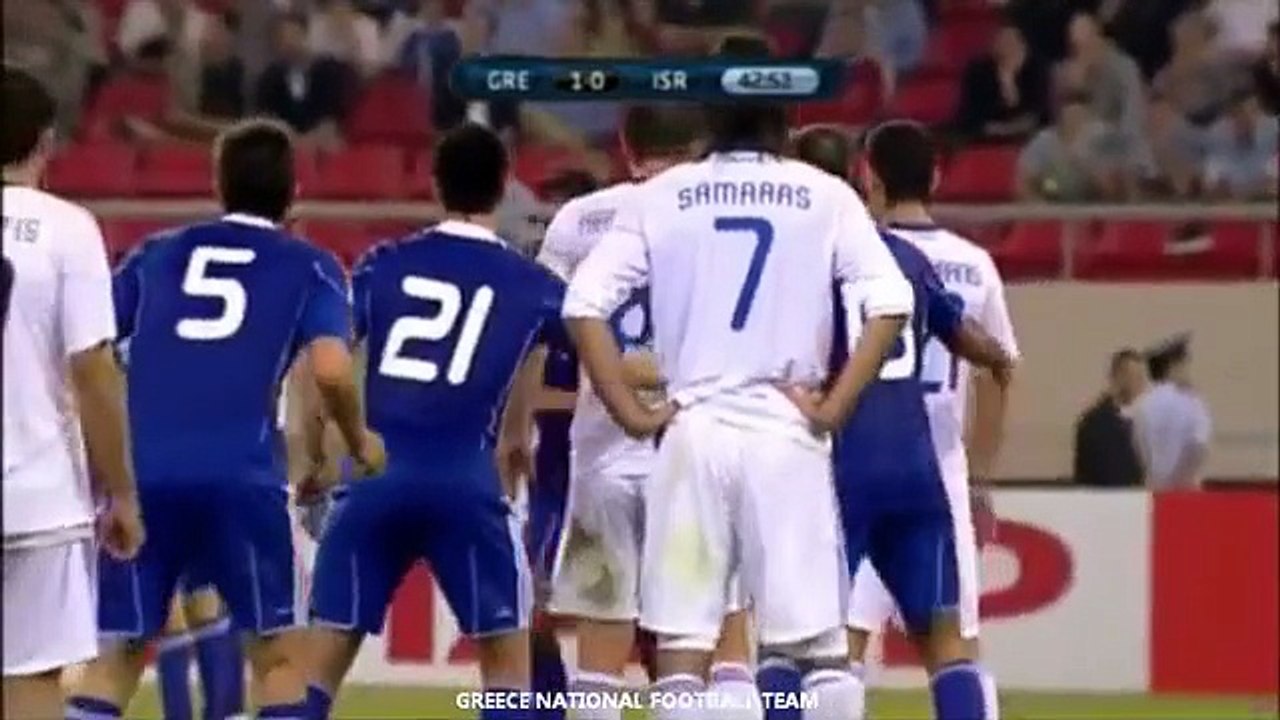 Greece 2-1 Israel | 2010