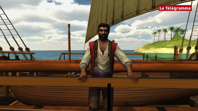 Projet Asialog. Navigation virtuelle à bord du Boullongne, un navire du XVIIIe siècle