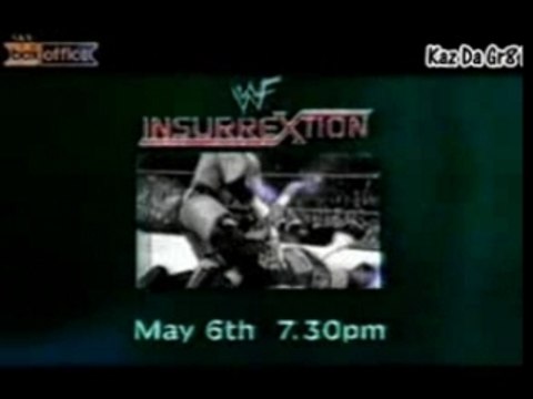 WWF Insurrextion 2000 Promo